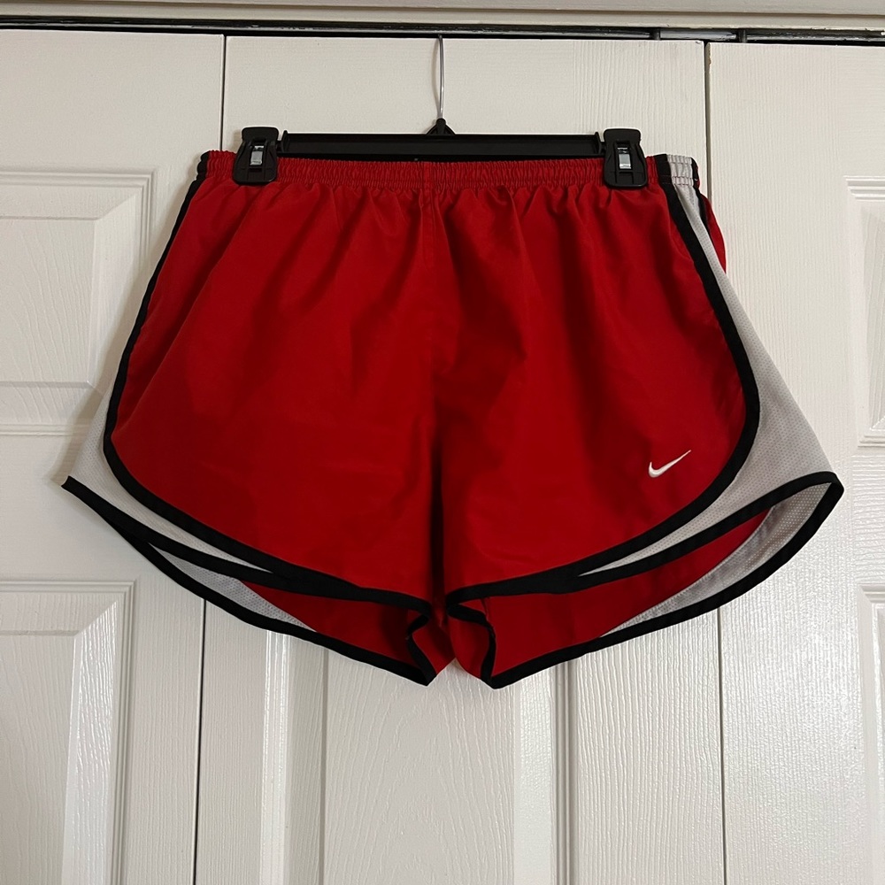 Nike running shorts size large